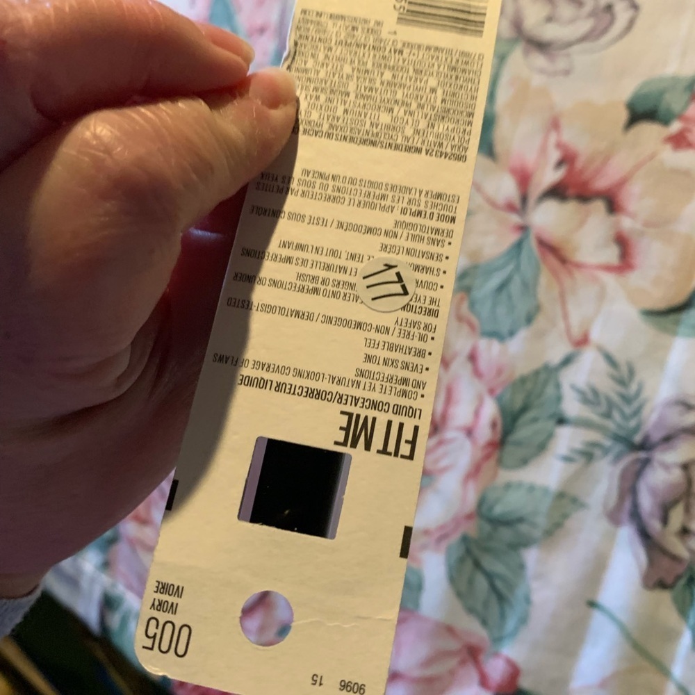 Maybelline Fit Me Concealer - Ivory - Picture 6 of 6